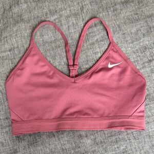 Nike Women's Mauve Sports Bra